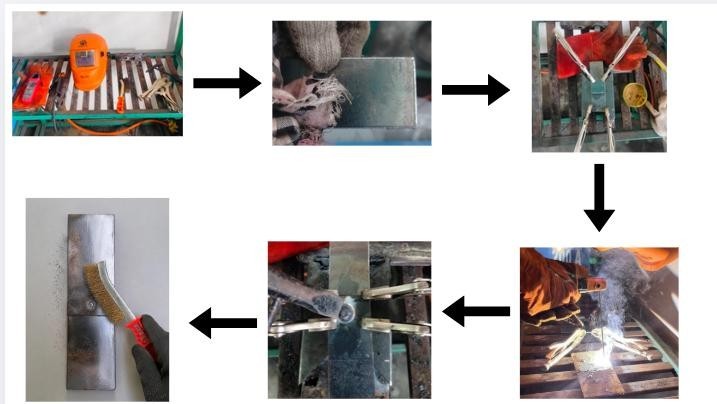 Optimalisasi Parameter Spot Weld Dengan Metode SMAW Terhadap Nilai Kekuatan Geser Dan Struktur Mikro Baja SS400